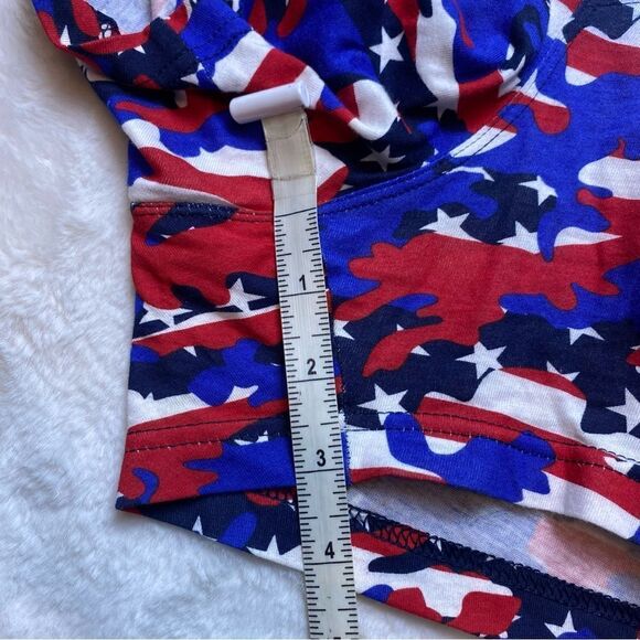 Polo Ralph Lauren Co Red White Blue Boxer Shorts Size XL - Picture 9 of 9